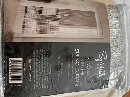 Photo of free Glitter string curtain (Redruth) #2
