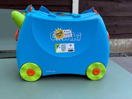 Photo of free Trunki suitcase (Stockport centre SK1) #3