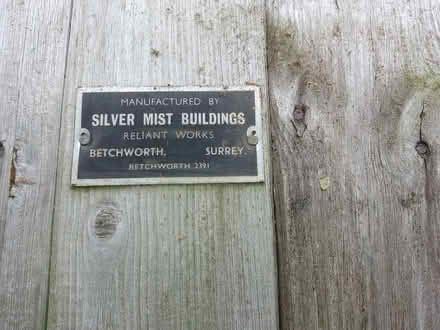 Photo of free Wooden Shed Door (Havant PO9) #2