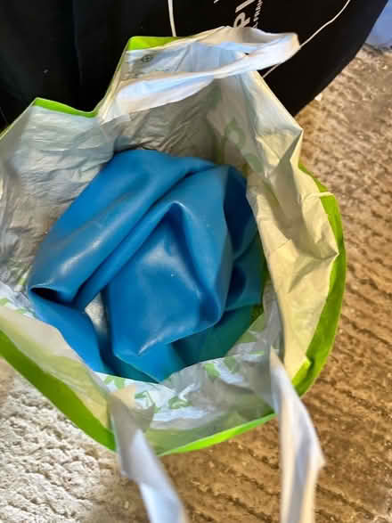 Photo of free Blue Exercise Ball (Cosby LE9) #1