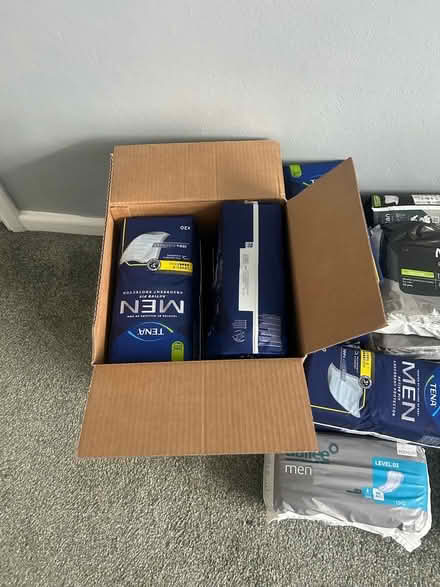 Photo of free Male incontinence pads (Burgess Hill RH15) #2