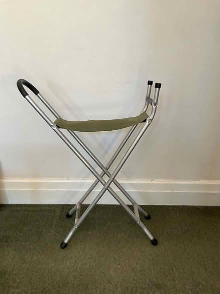 Photo of free Folding stool (New Eltham SE9) #2