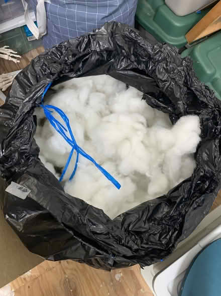Photo of free polyester pillow stuffing (West Groton) #1