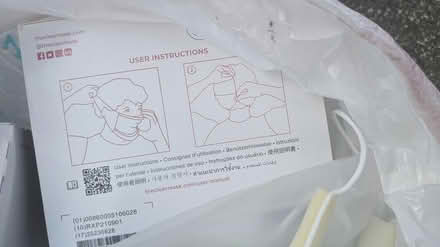 Photo of free Lot of Face Masks and Face Shields (01890) #2