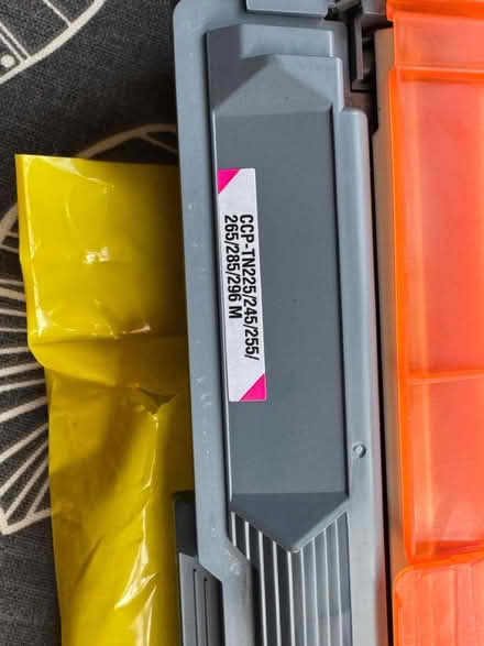 Photo of free Brother laser printer toner (Nether Green S11) #1