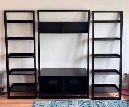 Photo of free bookshelves and TV stand (Petworth) #1