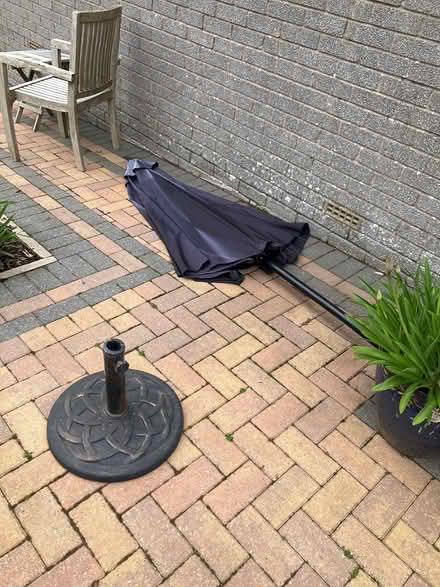 Photo of free Large sun umbrella (Tavistock) #1