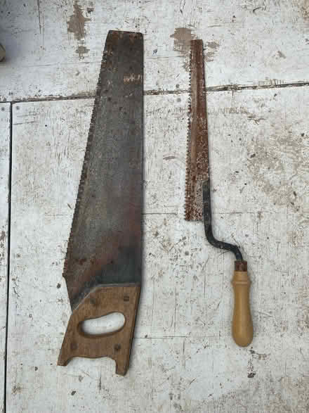 Photo of free stone saws (Downend GL6) #1