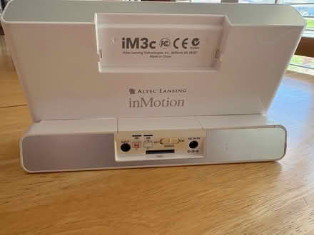 Photo of free Portable iPod speaker (Downtown Sunnyvale) #2