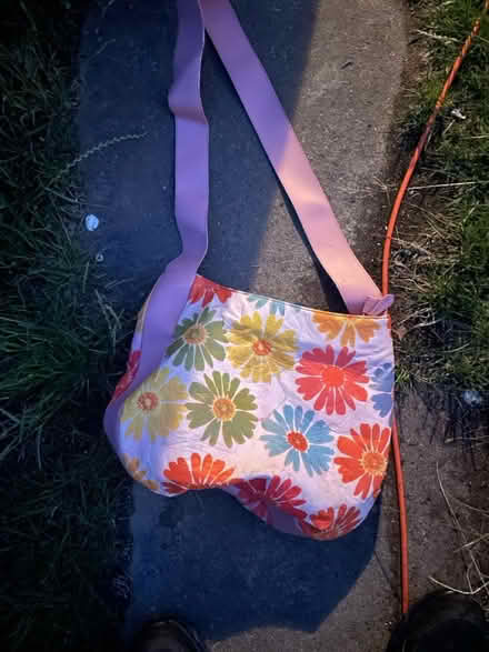 Photo of free Pink floral tote bag (AL2 / SG6) #2