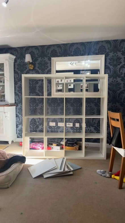 Photo of free Kallax 4 x 4 No Boxes (RG2 Shinfield) #2