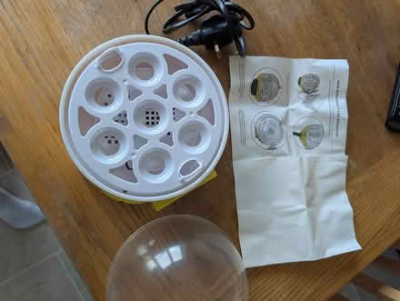 Photo of free Mini egg incubator (Gainsborough) #1