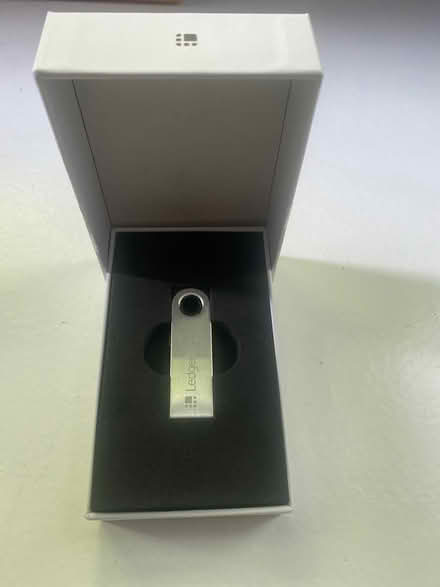 Photo of free Cryptocurrency hardware wallet (Northwest Livonia) #2
