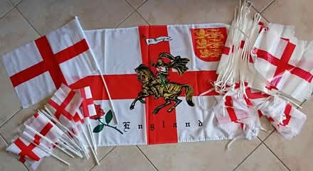 Photo of free Flag bundle - England (Burnham) #1