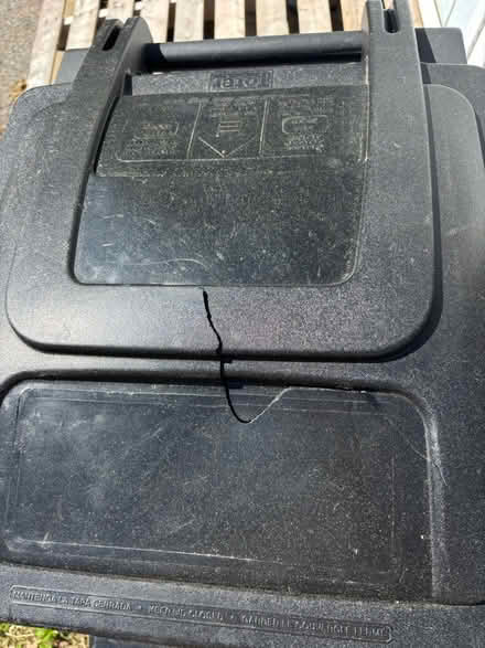 Photo of free 32 gallon rolling trash can (Near Chelmsford Center) #4