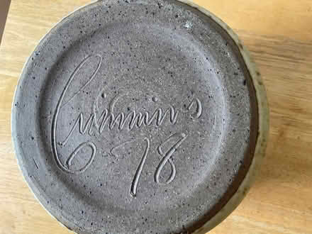 Photo of free Hand made pot/jar/container (Williams Parkway and 10) #2