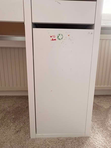 Photo of free Ikea Micke desk (Sevenoaks TN13) #2