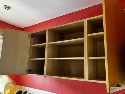 Photo of free Ikea kitchen wall cupboards (4) (Craigleith EH4) #1