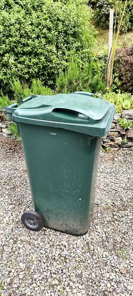 Photo of free Green waste bin (Lydbury North) #1