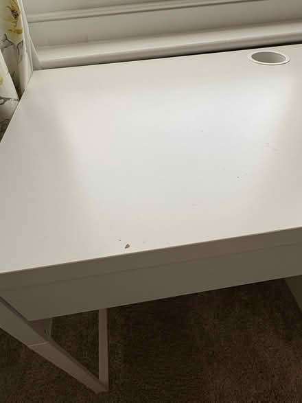 Photo of free Ikea Micke desk (Sevenoaks TN13) #3