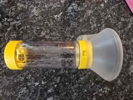 Photo of free Child's aero chamber (IG6 3s) #2