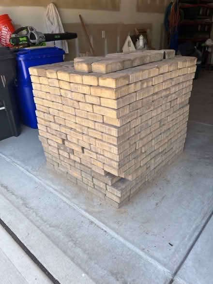 Photo of free Patio pavers only (Huntersville) #2