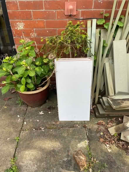 Photo of free Large white tiles x6 (Didsbury M20) #1