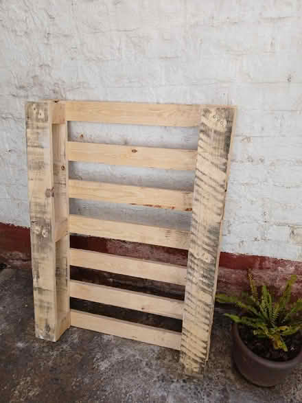 Photo of free Wooden Pallet (Lark Lane Area L17) #1