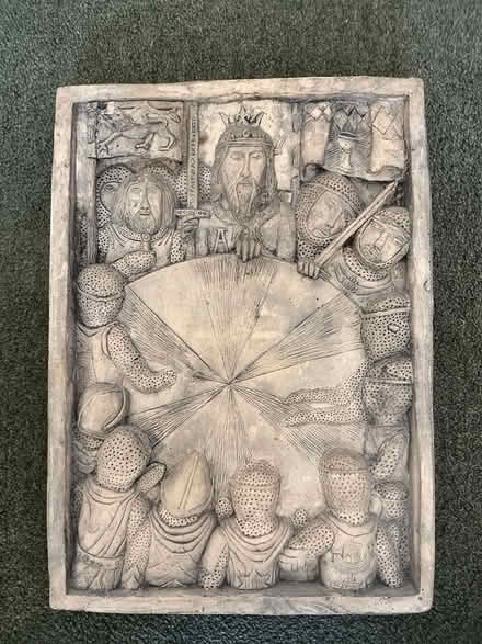Photo of free Wallhanging - King Arthur (New Eltham SE9) #1