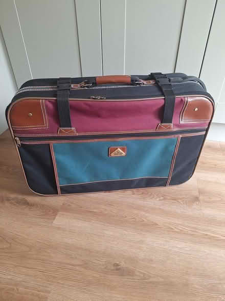 Photo of free Medium sized suitcase (Bedhampton PO9) #1