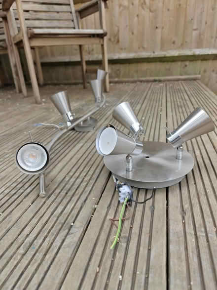 Photo of free Ceiling lights (Oxford OX2) #2