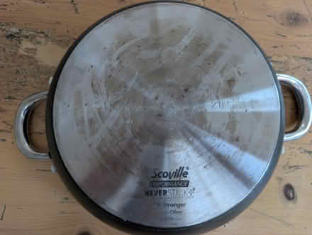 Photo of free 11"/28cm Wok with lid (Lion Gate TW9) #3