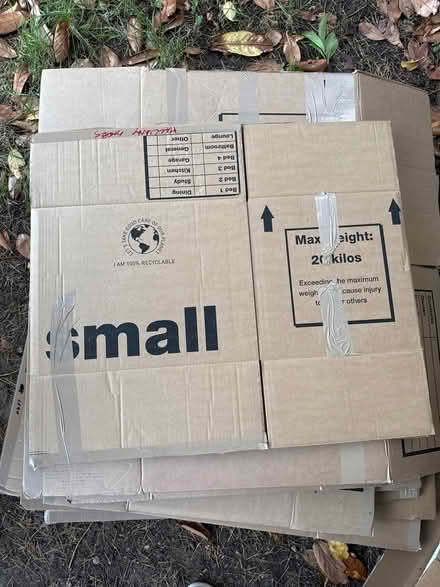 Photo of free Moving boxes (W4 3RL) #1