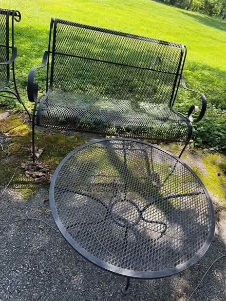 Photo of free Wrought Iron set (Okehoking) #3