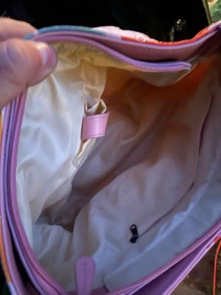 Photo of free Pink floral tote bag (AL2 / SG6) #1