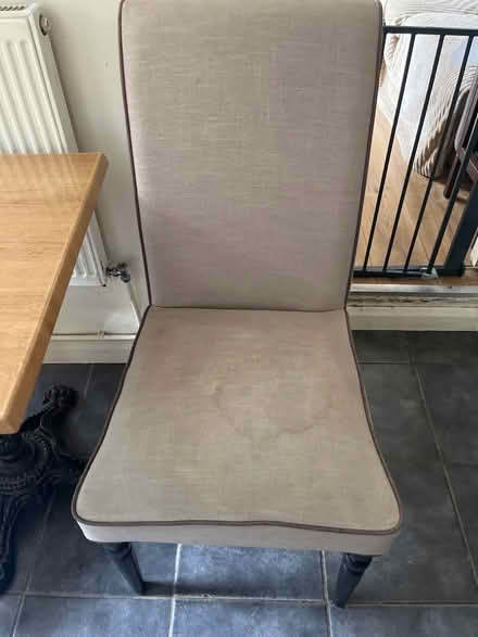 Photo of free Small table and 2 chairs (Brentford) #3