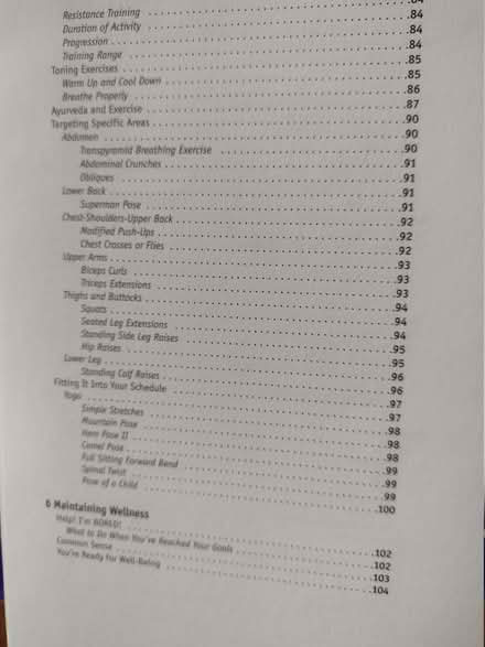 Photo of free Well being / nutrition book (Horsell GU21) #4