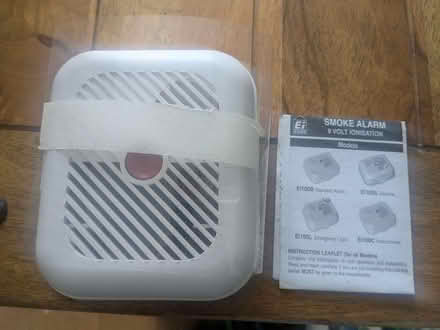 Photo of free Brand new fire alarm (M32 stretford) #1