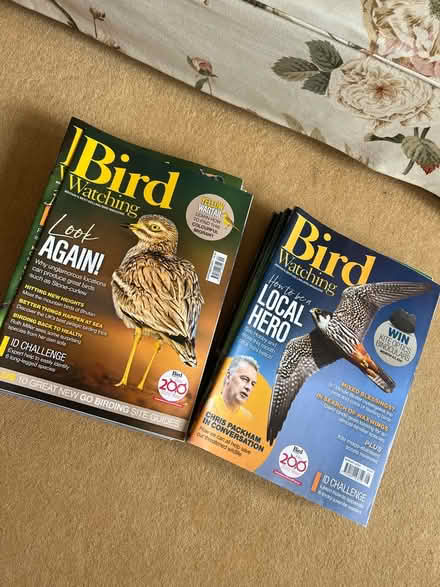 Photo of free Bird Watching Magazines (Purley CR8) #1