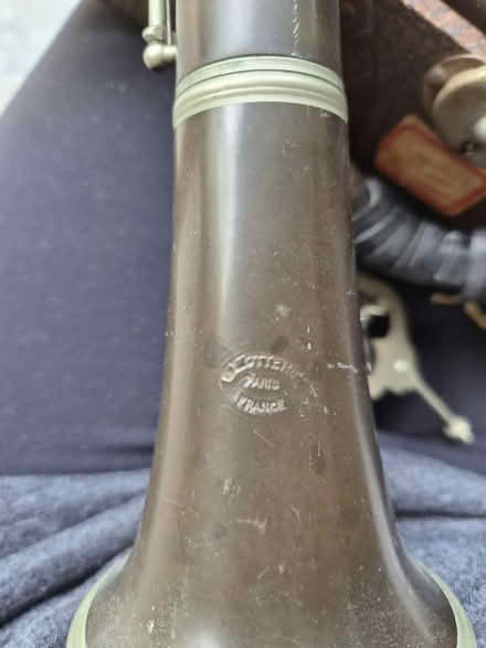 Photo of free WORLD WAR I Clarinet with case (Saratoga California) #1