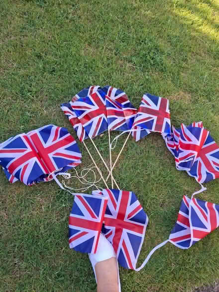 Photo of free Union Jack bunting & flags (Broadstairs CT10) #1
