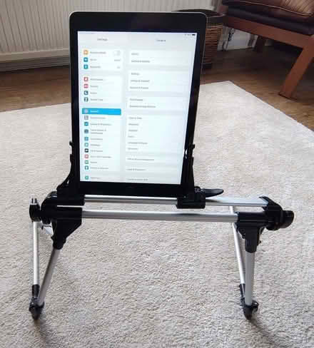 Photo of free Adjustable Foldable Stand for iPad, Tablet etc. (Gleadless S12) #3