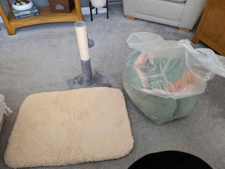 Photo of free Cat Bed, Mat + Scratchpost (Cuxton) #1