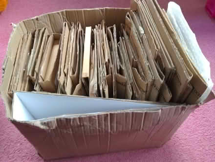 Photo of free Old cardboard envelopes (Putnoe MK41) #1