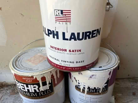 Photo of free Interior paint (Saratoga Village) #1