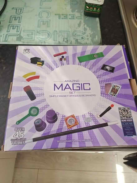 Photo of free Marvin's Magic Box of Tricks Unused (Shooters hill) #1