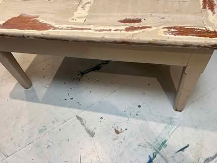 Photo of free Coffee table (Roffey RH12) #3