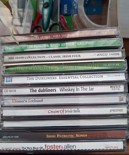 Photo of free Bundle of Irish music CDs (Dursley GL11) #1