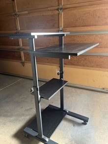 Photo of free Computer Stand-up Desk #1