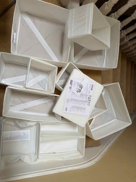 Photo of free IKEA drawer organisers (SE24 Herne Hill) #1